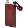 Фляга Stanley Classic 0,23 л, бордовая (10-00837-197)