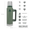 Термос Stanley Classic 1,4 л, тёмно-зелёный (10-08265-001)